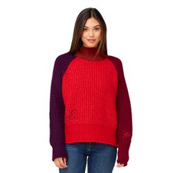 Krimson Klover Lema Sweater Women's in Bordeaux